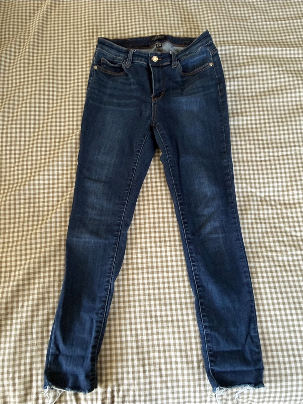 Judy Blue Dark Blue Skinny Jeans